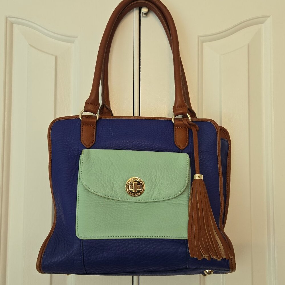 Isaac Mizrahi leather purse